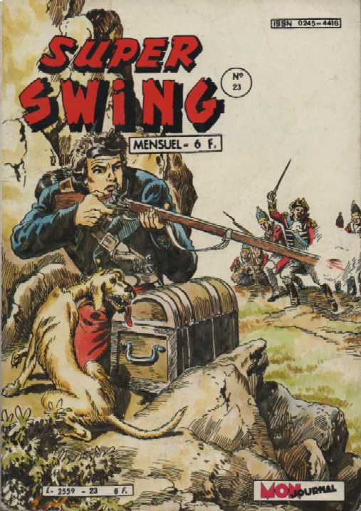 Scan de la Couverture Super Swing n 23